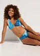 Bikini i glitrende materiale (2-delt sett), bonprix