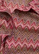 Lang bluse i hekle look, bonprix