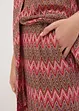 Lang bluse i hekle look, bonprix