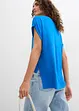 Oversized topp i lett viskosemiks, bonprix