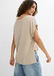 Oversized topp i lett viskosemiks, bonprix