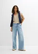 Oversized topp i lett viskosemiks, bonprix