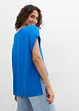 Oversized topp i lett viskosemiks, bonprix