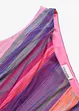 One Shoulder-kjole i myk mesh, bonprix