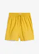 Shorts med silke, bonprix
