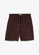 Shorts med silke, bonprix