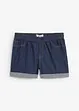 Jeansshorts Mid Waist, bonprix