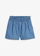 Shorts i ren bomull, bonprix