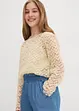 Shorts i ren bomull, bonprix