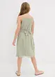 Chiffonkjole med paljetter, bonprix
