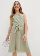 Chiffonkjole med paljetter, bonprix