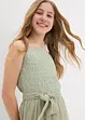 Chiffonkjole med paljetter, bonprix