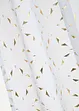 Gardin med resirkulert polyester og glinsende trykk (1-pack), bonprix