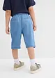 Slip on-stretch-jeans bermudashorts, Regular Fit, bonprix
