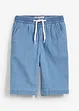 Slip on-stretch-jeans bermudashorts, Regular Fit, bonprix