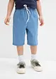 Slip on-stretch-jeans bermudashorts, Regular Fit, bonprix