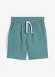 Slip on-shorts av luftig musselin, Loose Fit, bonprix