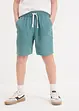 Slip on-shorts av luftig musselin, Loose Fit, bonprix