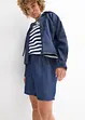 Slip on-shorts med smock-linning, bonprix