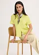 Trikotbluse med struktur, bonprix