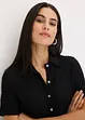 Trikotbluse med struktur, bonprix