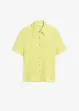 Trikotbluse med struktur, bonprix