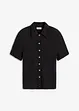 Trikotbluse med struktur, bonprix