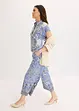 Trikotbluse med paisleymønster, bonprix