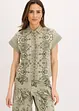 Trikotbluse med paisleymønster, bonprix