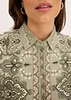 Trikotbluse med paisleymønster, bonprix