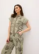 Trikotbluse med paisleymønster, bonprix