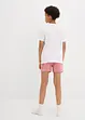 Shorty-pyjamas (2-delt sett) av musselin, bonprix