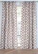 Gardin med grafisk print (1-pack), bonprix