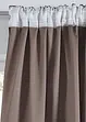 Mørkleggingsgardin med raffinert struktur (1-pack), bonprix