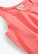 Singlet med silke, bonprix