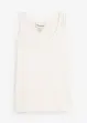 Singlet med silke, bonprix