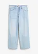 Baggy-jeans Mid Waist, supersoft, cropped, bonprix