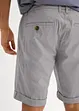 Chinos-bermuda i ren bomull, Regular Fit, bonprix