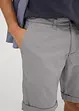 Chinos-bermuda i ren bomull, Regular Fit, bonprix