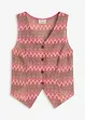 Vest i hekle-look, bonprix