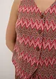 Vest i hekle-look, bonprix