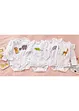 Langermet body til baby av økologisk bomull (5-pack), bonprix