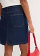 Denimskjørt Mid Waist, Low Stretch, bonprix