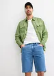 Bermudashorts i denim med stretch, Relaxed Fit, bonprix