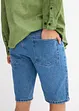 Bermudashorts i denim med stretch, Relaxed Fit, bonprix