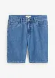 Bermudashorts i denim med stretch, Relaxed Fit, bonprix