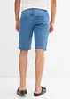 Bermudashorts i denim med stretch, Relaxed Fit, bonprix