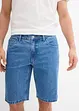 Bermudashorts i denim med stretch, Relaxed Fit, bonprix