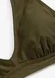 Halterneck-bikinioverdel, bonprix