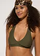 Halterneck-bikinioverdel, bonprix